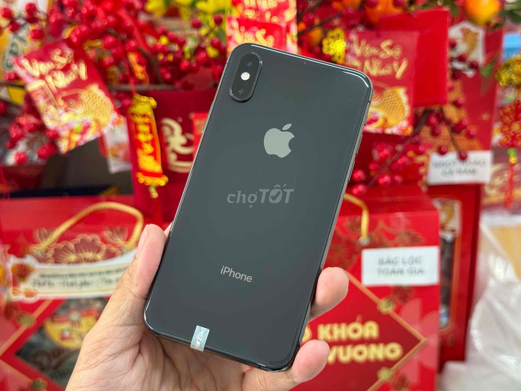 +QUÀ TẾT iPhone Xs 64GB J/A Zin Đẹp 98 Space Gray