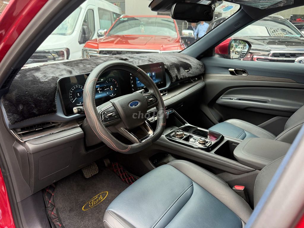 Ford Territory Titanium X 2024 Đỏ 16200 km. Mua bán Ô tô tại Quận Tân Bình Tp Hồ Chí Minh được đăng bởi Mr Hoài SÀI GÒN FORD  hình 12