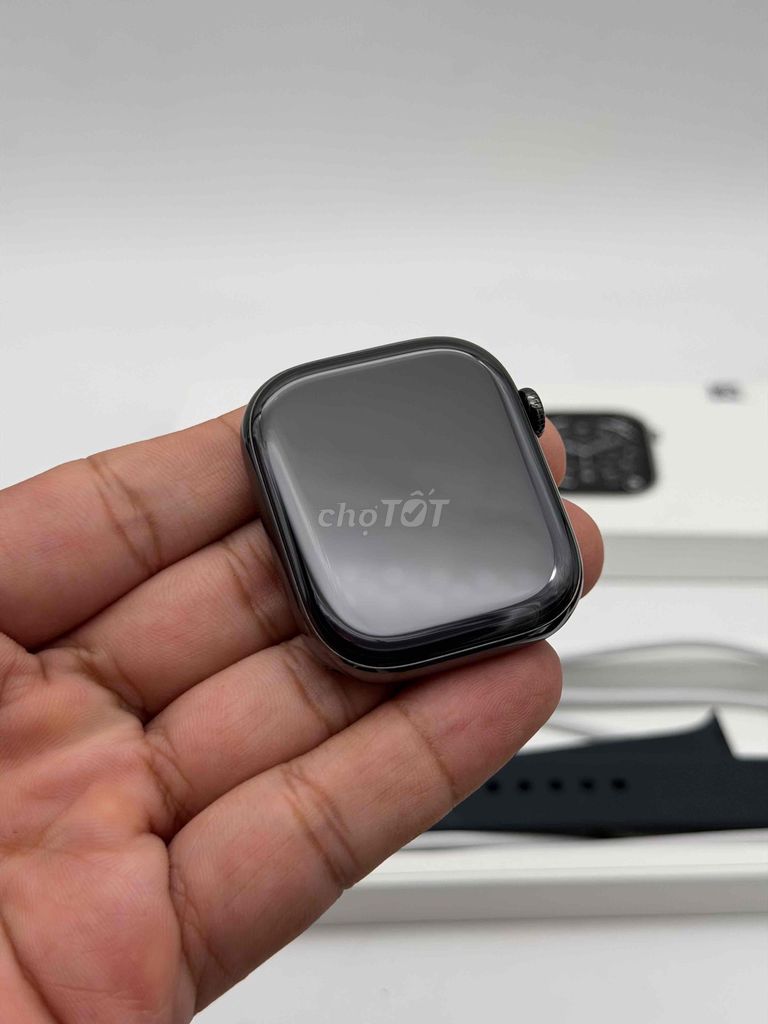 Apple Watch Series 10 Titanium 46mm Esim pin 100%. Mua bán Thiết bị đeo thông minh tại Quận Bình Thạnh Tp Hồ Chí Minh được đăng bởi Duy Thịnh hình 1