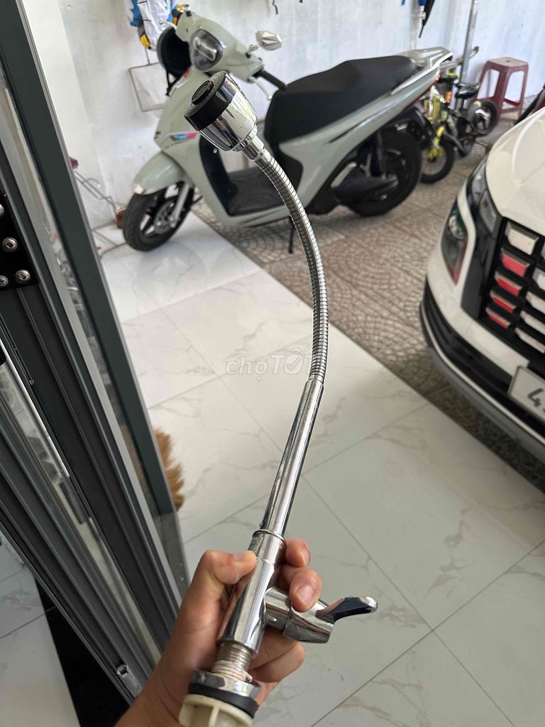 Vòi rửa chén Inox 304 Bạc. Mua bán Thiết bị vệ sinh, nhà tắm tại Huyện Hòa Vang Đà Nẵng được đăng bởi khac nam hình 1