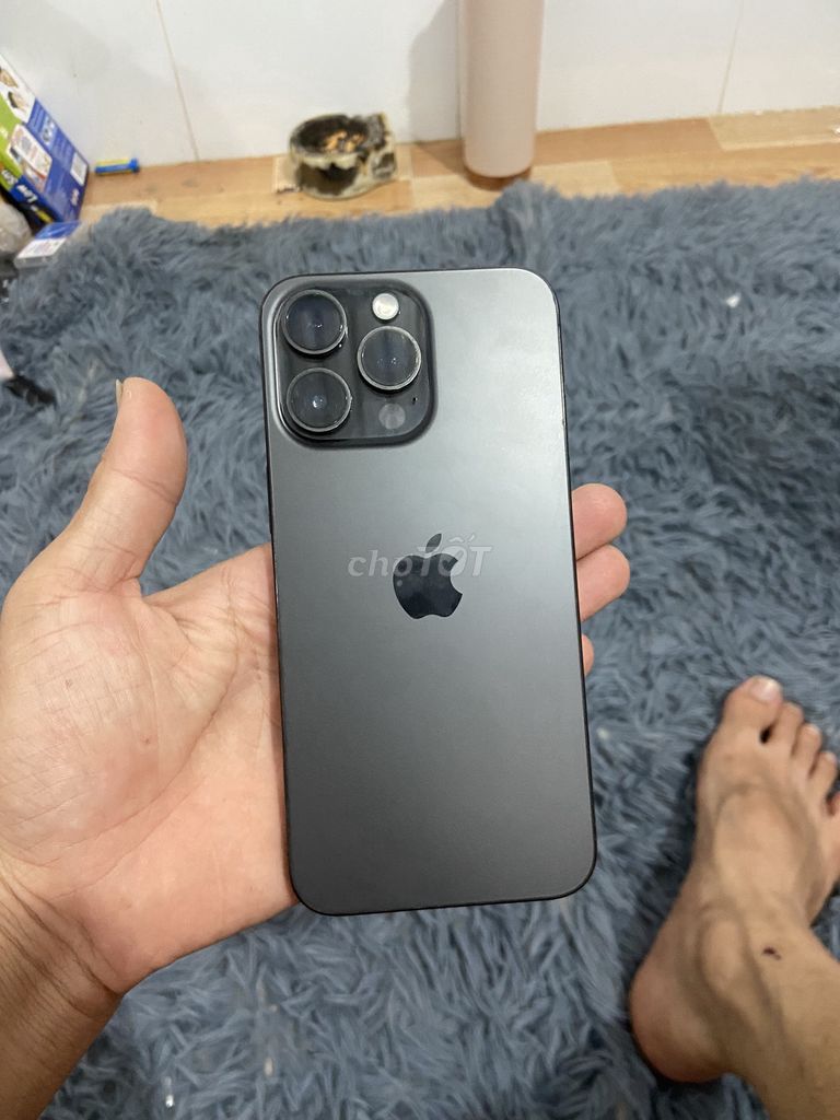 iPhone 15 Pro Max 256GB Đen Đã qua sử dụng. Mua bán Điện thoại tại Thành phố Tân An Long An được đăng bởi Tấn hảo hình 1