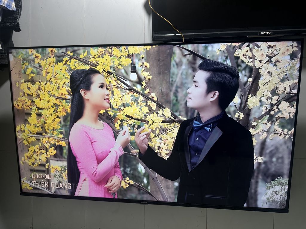 SMART TV XAOMI 55in4K giọng nói mỏng đẹp xuất sắc.. Mua bán Tivi, Âm thanh tại Thành phố Thủ Đức Tp Hồ Chí Minh được đăng bởi Chiến Thắng hình 1