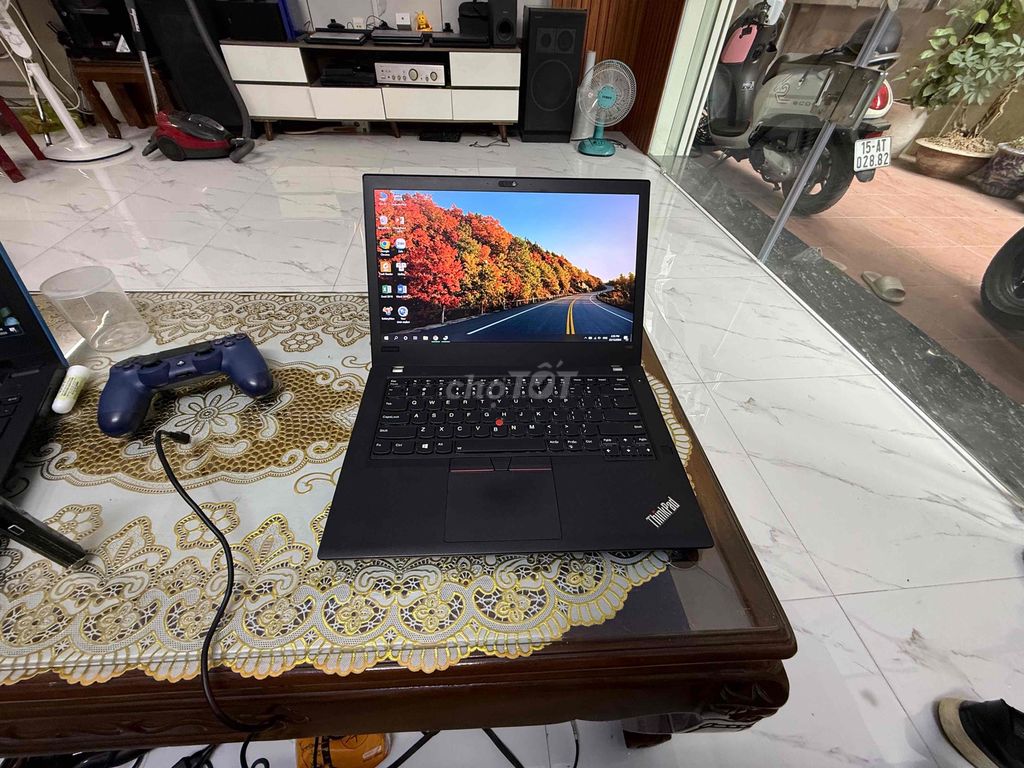 thinkpad T480 i5-8250/8gb/nvme 256gb pin hơn 4h