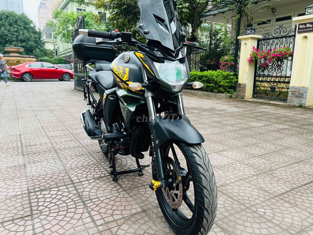 YAMAHA FZ 150I NHẬP THÁI BIỂN 29 BAO NGUYÊN ZIN. Mua bán Xe máy tại Quận Nam Từ Liêm Hà Nội được đăng bởi Nam Anh hình 1