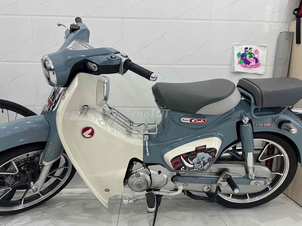 bán xe cub 125, đăng ký lần đầu cuối năm 2023,. Mua bán Xe máy tại Thành phố Rạch Giá Kiên Giang được đăng bởi Nguyễn Lê Minh hình 2