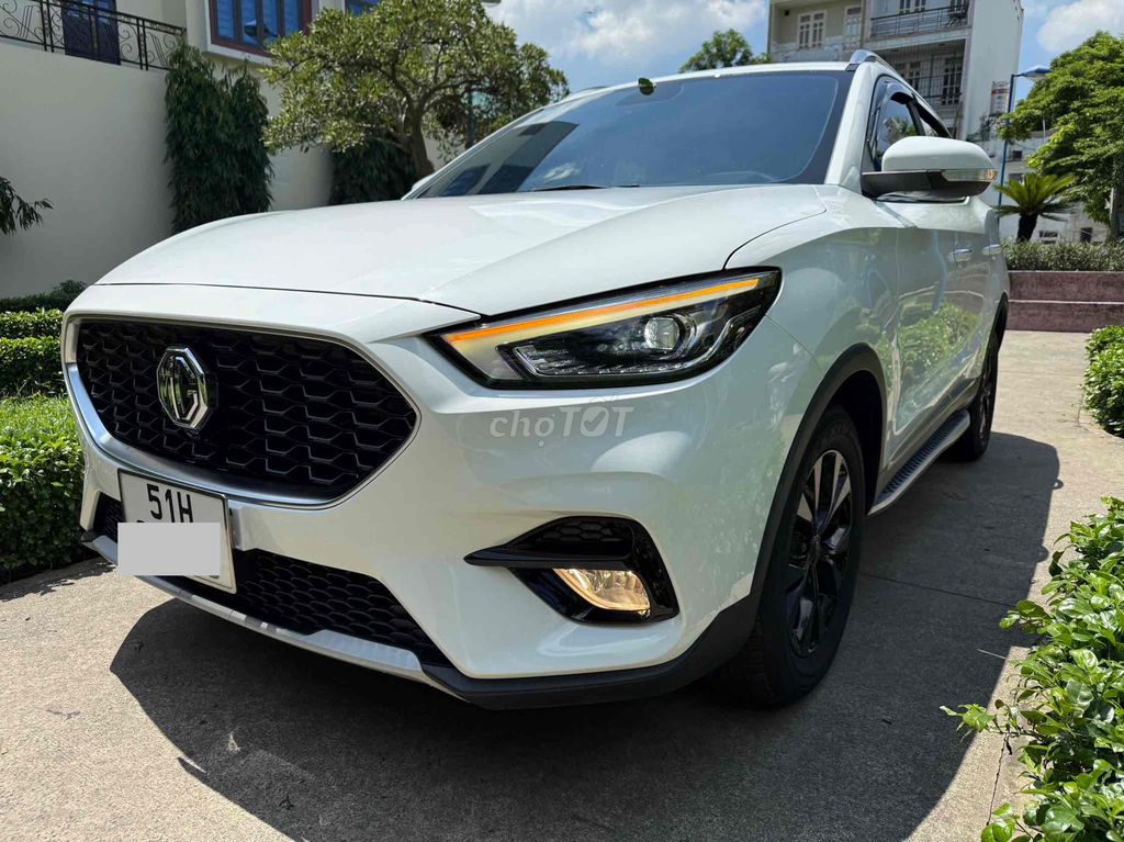 MG ZS Trắng 2021 bản Com odo- 22000 km