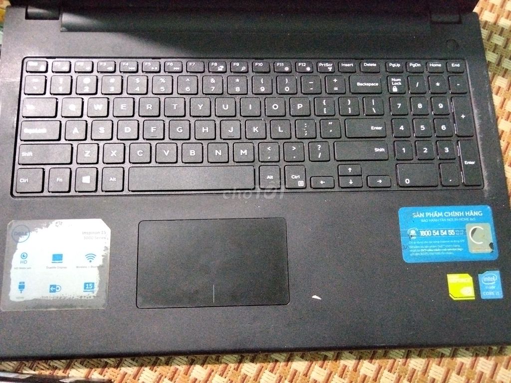 Dell Inspiron 15 i5 8GB Đen. Mua bán Laptop tại Huyện Trảng Bom Đồng Nai được đăng bởi Ngọc Nguyễn hình 1