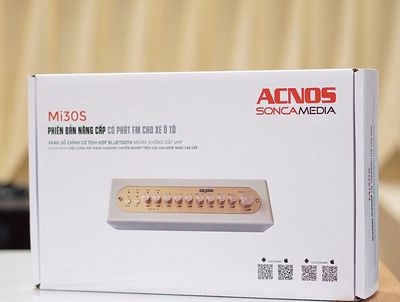 Vang số chỉnh cơ Acnos Mi30S V2. Mua bán Tivi, Âm thanh tại Quận 3 Tp Hồ Chí Minh được đăng bởi Anh Cường