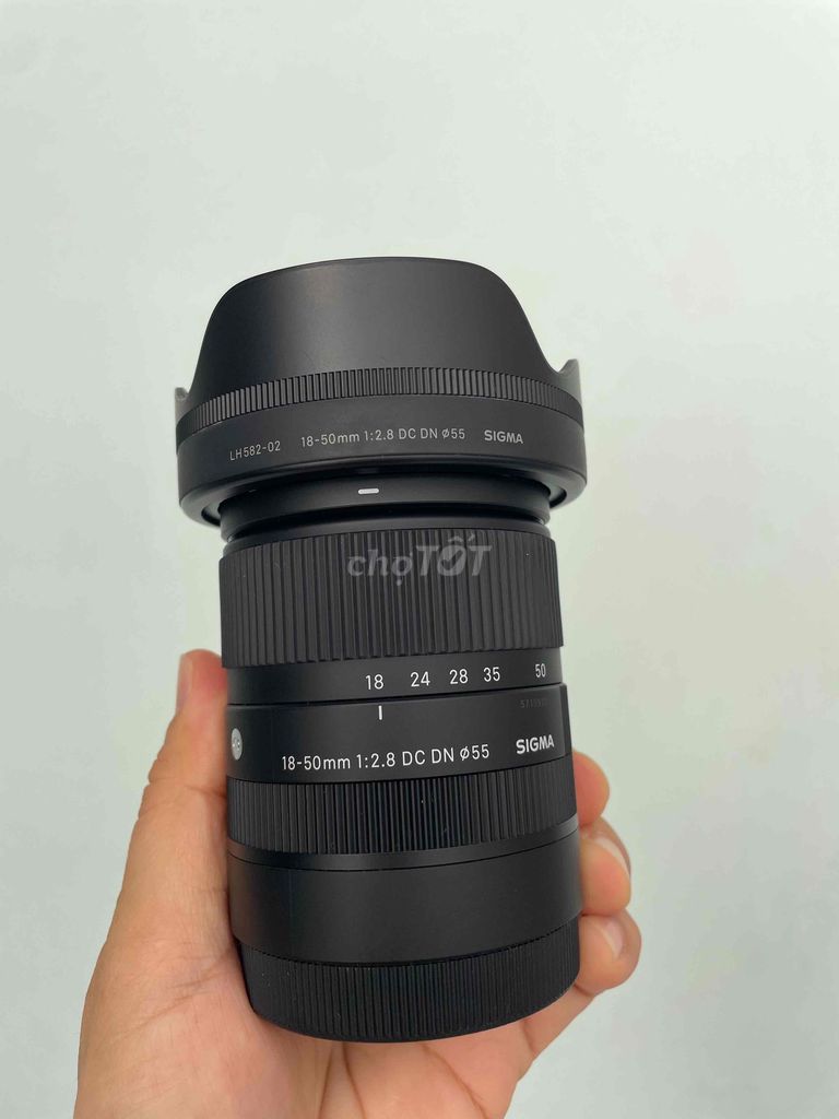Ống kính Sigma 18-50mm f2.8 DC DN. Mua bán Máy ảnh, Máy quay tại Quận 3 Tp Hồ Chí Minh được đăng bởi huonglan Nguyễn  hình 1