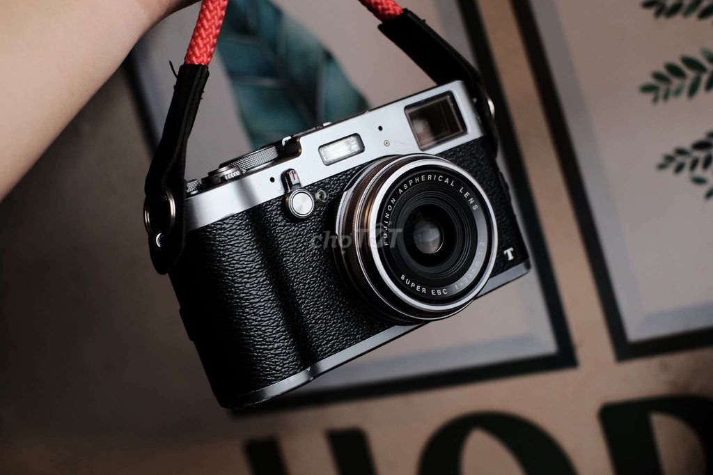 Máy ảnh Fujifilm X100T. Mua bán Máy ảnh, Máy quay tại Quận 10 Tp Hồ Chí Minh được đăng bởi Đại Phong hình 1
