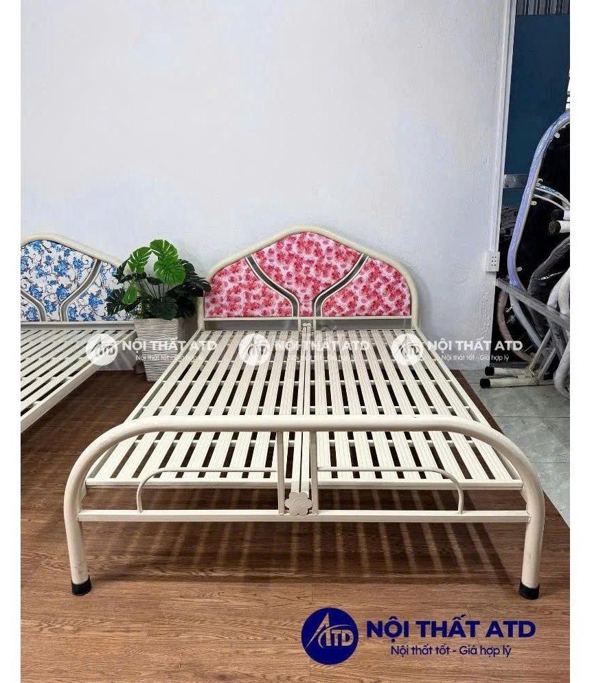 GIƯỜNG SẮT – GIƯỜNG SẮT – GIƯỜNG SẮT – GIƯỜNG SẮT. Mua bán Giường, chăn ga gối nệm tại Quận Bình Thạnh Tp Hồ Chí Minh được đăng bởi Tổng Kho Nội Thất Sài Gòn hình 1