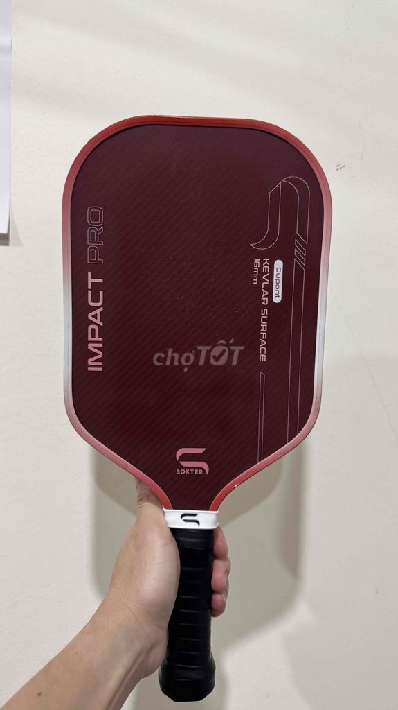 Vợt Pickleball Soxter Impact Pro. Mua bán Đồ thể thao, Dã ngoại tại Quận Hoàn Kiếm Hà Nội được đăng bởi HVV hình 1