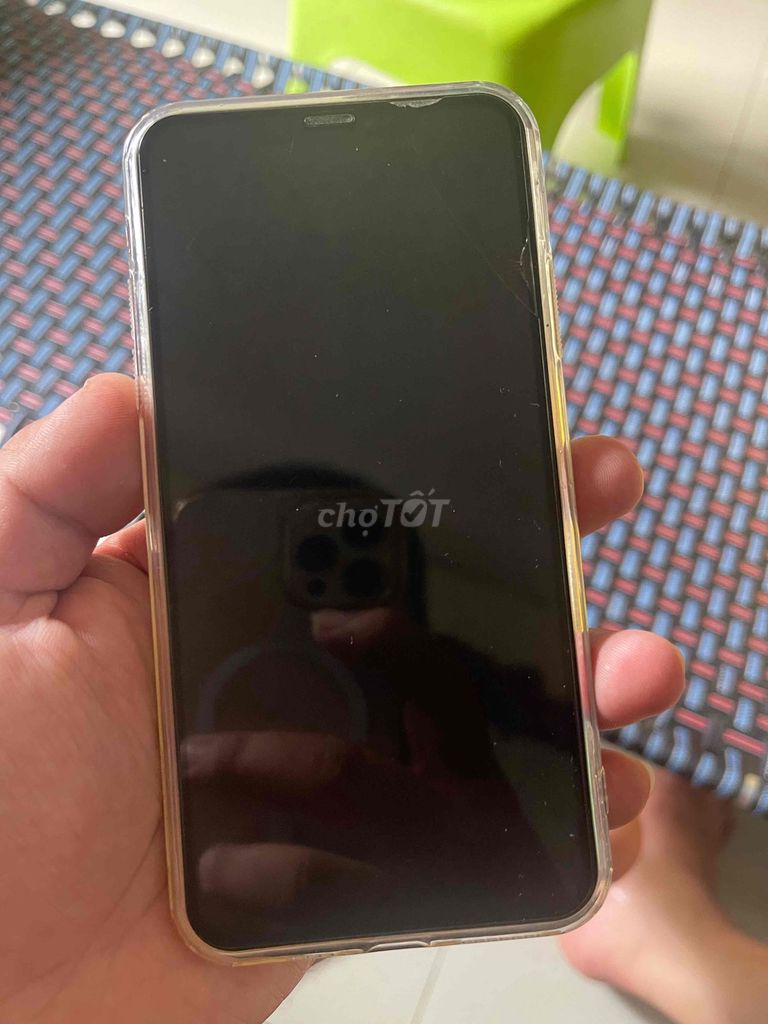 Apple iPhone 11 Pro Max 64GB Lock Đã sử dụng. Mua bán Điện thoại tại Huyện Gia Lâm Hà Nội được đăng bởi Mai Thanh Hải hình 1