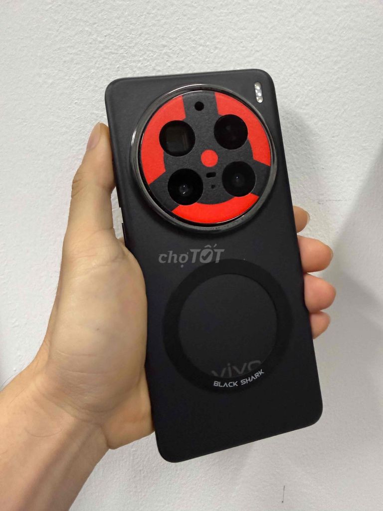 Vivo X200 Pro 16GB 512GB Đen Quốc Tế. Mua bán Điện thoại tại Quận 3 Tp Hồ Chí Minh được đăng bởi Đỗ Thái Bảo hình 1