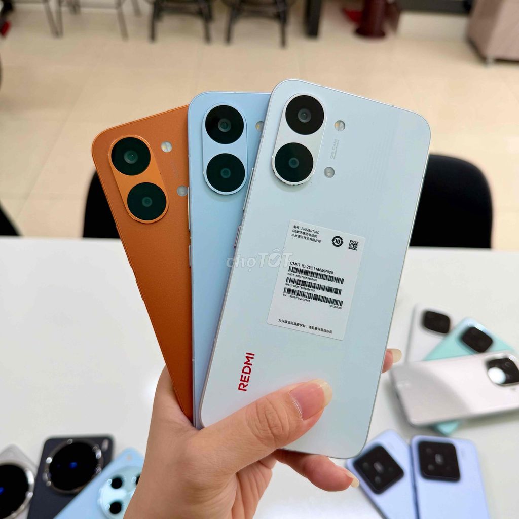 Redmi Turbo 5 Max . Bảo Hành 12 Tháng. Mua bán Điện thoại tại Thành phố Tây Ninh Tây Ninh được đăng bởi Mỹ Vy Store Mobile Tây Ninh hình 1