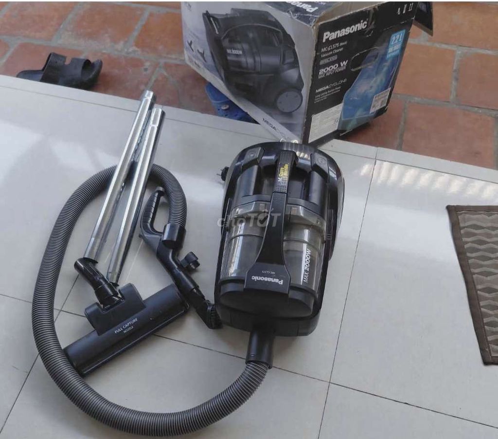 Máy hút bụi Panasonic MC-CL575 Đen. Mua bán Thiết bị vệ sinh, nhà tắm tại Huyện Châu Thành Đồng Tháp được đăng bởi Phi hình 1