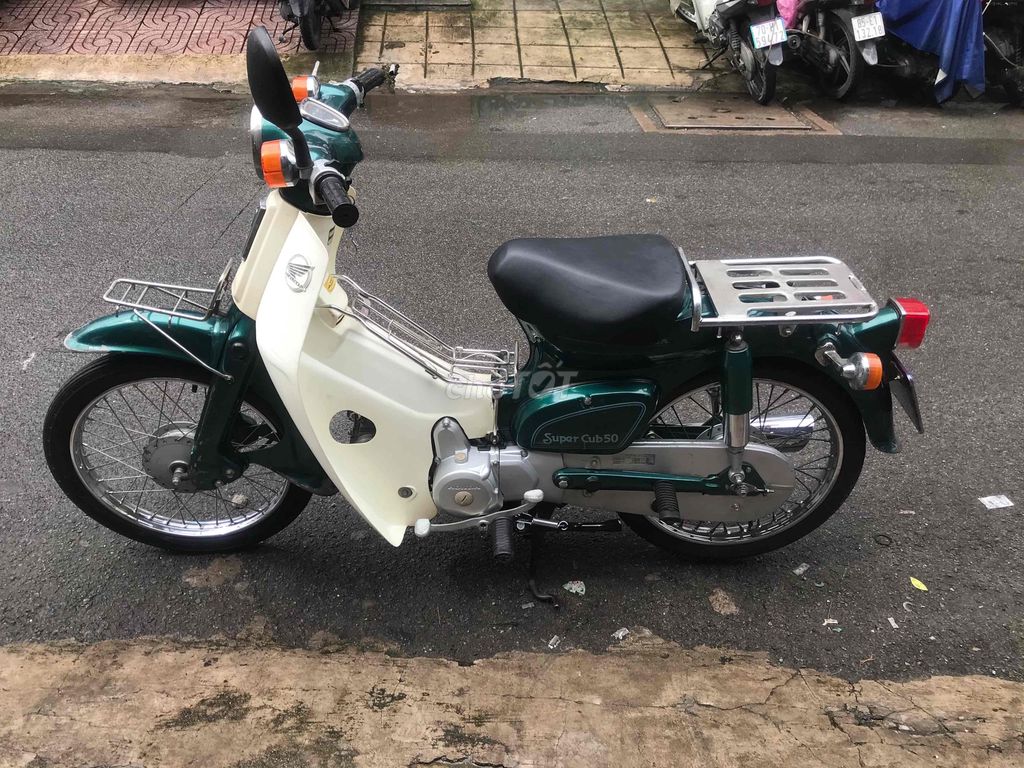 xe Cup 81/50 xanh ngọc mới 85%. Mua bán Xe máy tại Quận Gò Vấp Tp Hồ Chí Minh được đăng bởi Thiện Nguyễn  hình 5