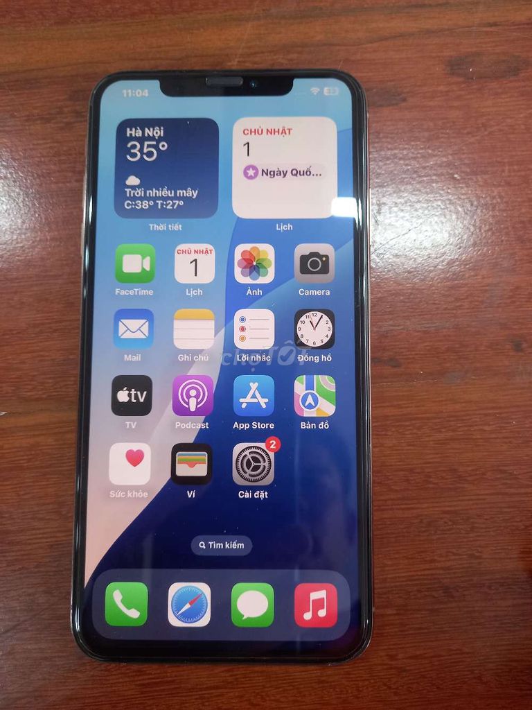 Iphone XS max 64gb quốc tế. Mua bán Điện thoại tại Quận Ninh Kiều Cần Thơ được đăng bởi Mua bán Điện thoại hình 1