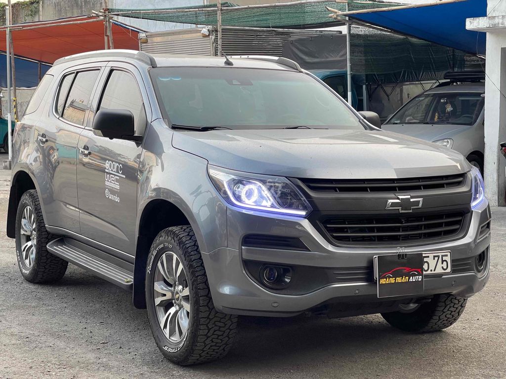 Chevrolet Colorado 2.5LTZ 4x4 2018 bản FULL