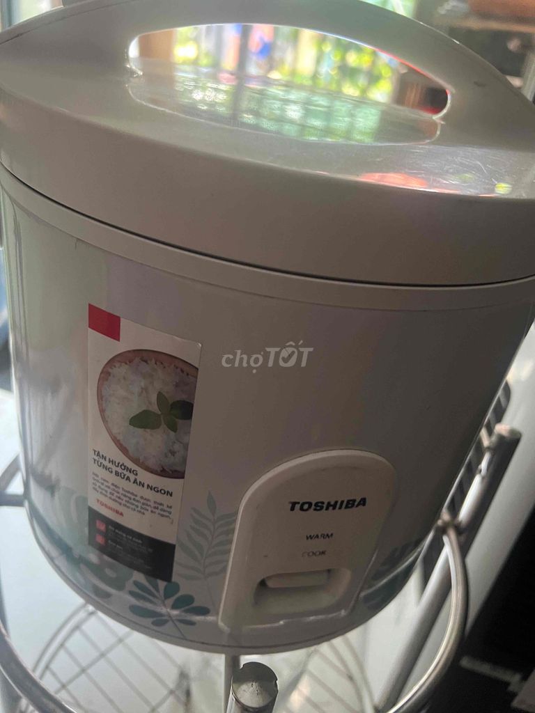 Nồi cơm điện Toshiba Trắng Còn mới. Mua bán Bếp, lò, đồ điện nhà bếp tại Thành phố Thủ Đức Tp Hồ Chí Minh được đăng bởi Như Quỳnh hình 1