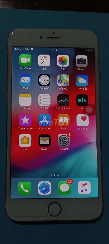 iPhone 6 Plus 16GB Trắng. Mua bán Điện thoại tại Huyện Chợ Lách Bến Tre được đăng bởi Thái Nguyễn hình 1