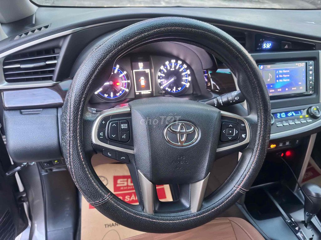 Toyota Innova 2.0G số tự động 2018 màu đồng. Mua bán Ô tô tại Thành phố Thủ Đức Tp Hồ Chí Minh được đăng bởi Hữu Phúc hình 14