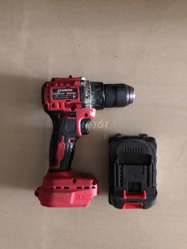 Máy khoan pin 10li. Mua bán Đồ chuyên dụng, Giống nuôi trồng tại Thành phố Bà Rịa Bà Rịa - Vũng Tàu được đăng bởi Vĩnh Tâm hình 1
