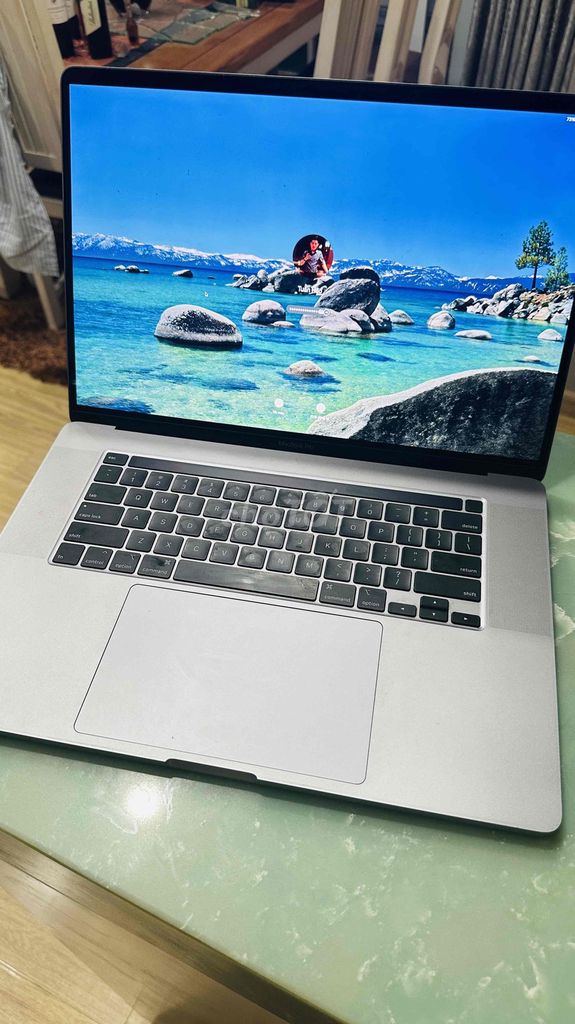 MacBook Pro 16" i7 16GB SSD 512GB Đã Sử Dụng. Mua bán Laptop tại Quận Tân Phú Tp Hồ Chí Minh được đăng bởi Hao Phan hình 1