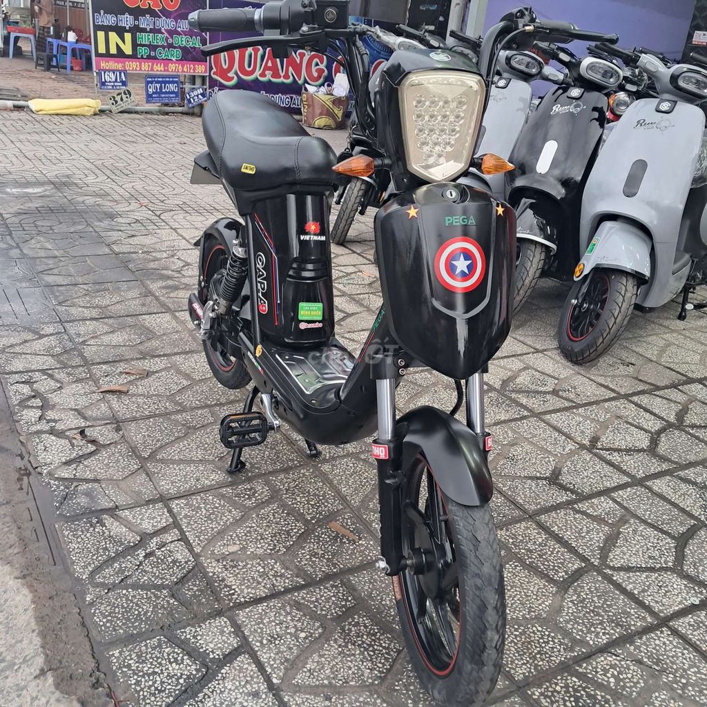 CAP PEGA A9 XE ĐẸP, CHẠY TỐT, LÚC MUA 16TR. Mua bán Xe điện tại Quận Cái Răng Cần Thơ được đăng bởi Xe điện Minh Nhiên  hình 4
