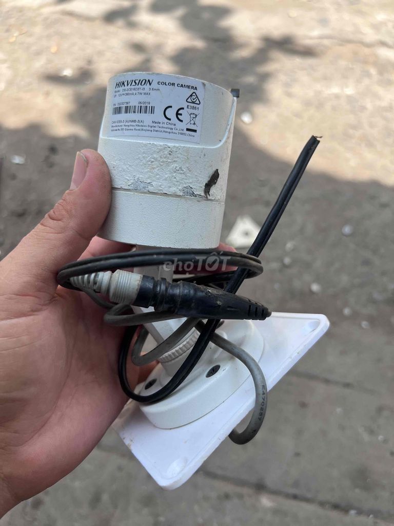 Camera Hikvision DS-2CE16D3T-J3. Mua bán Máy ảnh, Máy quay tại Quận Cái Răng Cần Thơ được đăng bởi sang nguyễn  hình 1