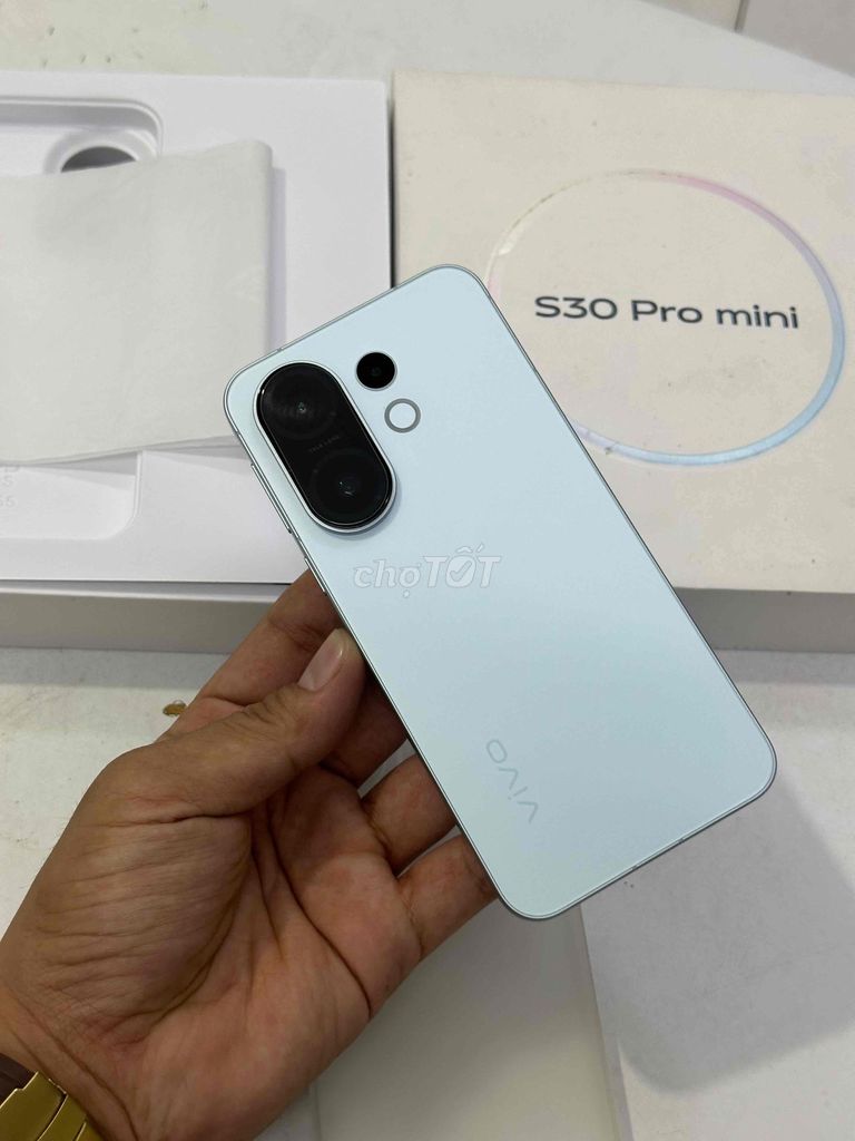Vivo S30 Pro Mini 12/256GB fulbox pin6500k. Mua bán Điện thoại tại Quận Bình Tân Tp Hồ Chí Minh được đăng bởi thành loc  hình 1