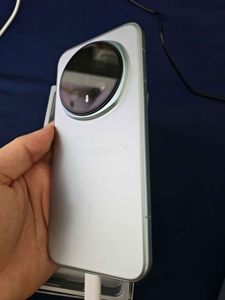 Honor Magic 8 Pro 512GB Xanh xám. Mua bán Điện thoại tại Quận Bình Thạnh Tp Hồ Chí Minh được đăng bởi Chí Cường hình 1