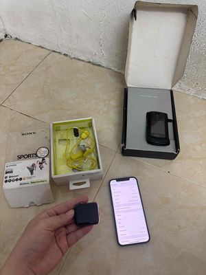 Apple watch seri 3 iphone 12 lockATT motorola Sony. Mua bán Thiết bị đeo thông minh tại Quận Tân Phú Tp Hồ Chí Minh được đăng bởi Min Min