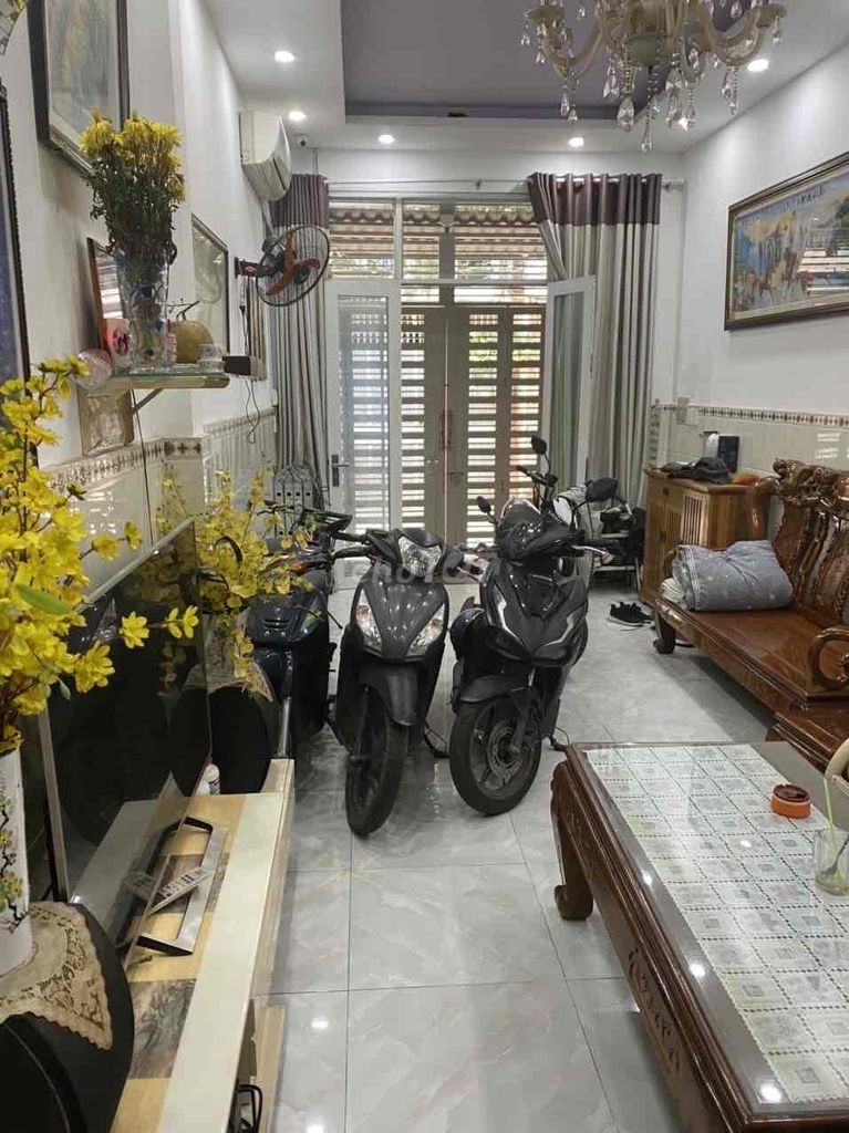 Bán 🏘️ 60M2 4tầng 3PN+WC Hẻm 🚘 Gò Vấp Giá 6tỷ