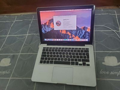 Cần bán hoặc đổi sang Windows.   Macbook Pro 2011