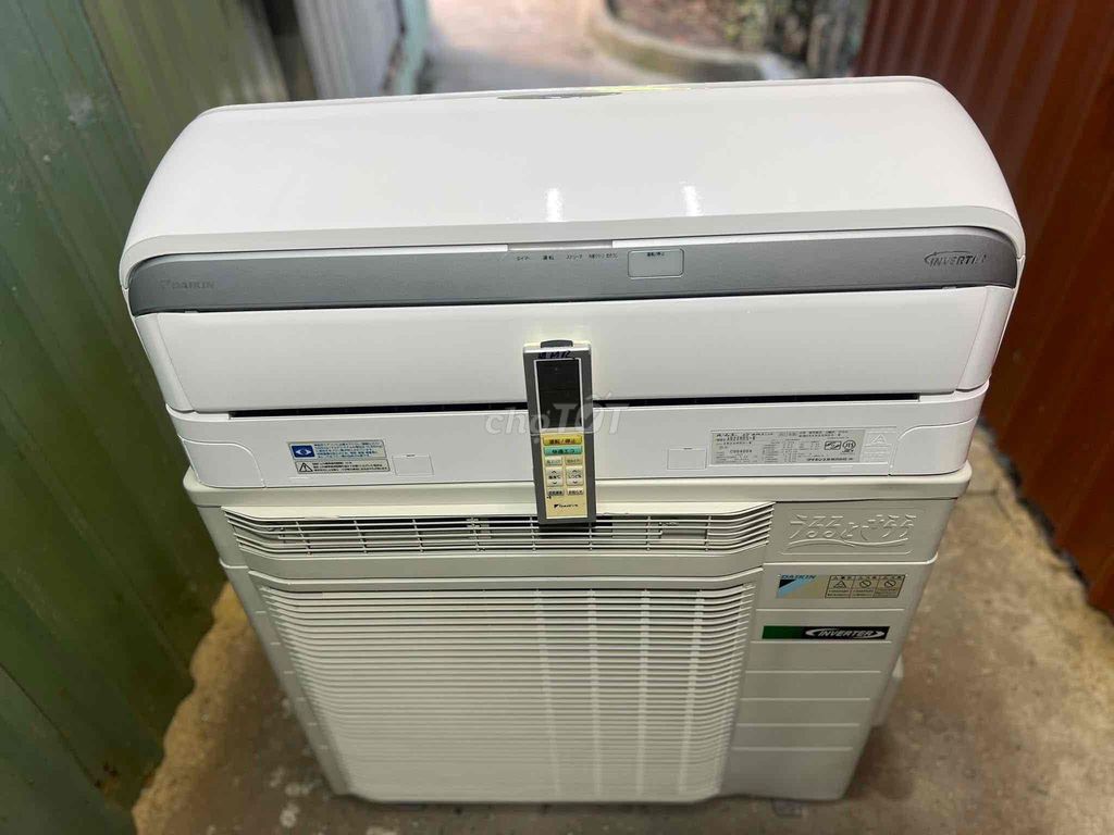 Điều hòa Daikin Inverter 9000btu. Mua bán Máy lạnh, điều hoà tại Quận Lê Chân Hải Phòng được đăng bởi công vinh hình 1