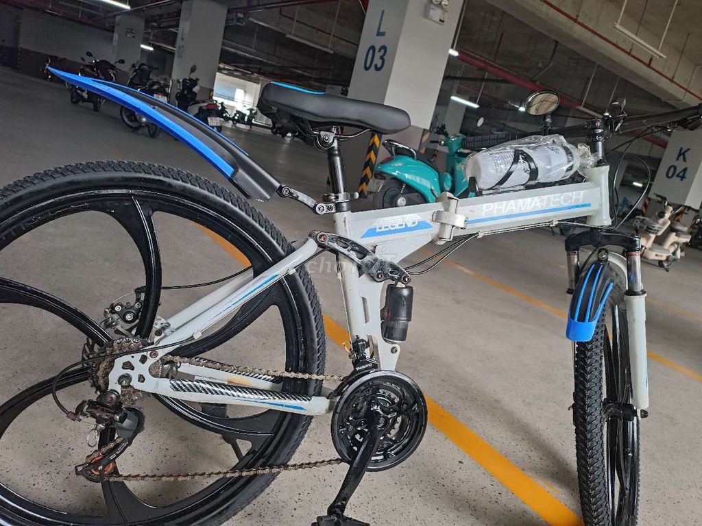 Xe gấp gọn 26in PHAMATECH rất mới. Mua bán Xe đạp tại Quận 7 Tp Hồ Chí Minh được đăng bởi Hoàng Dũng Tiến hình 3