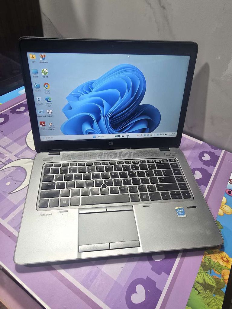 HP Elitebook 840 G2 i5 5200ai/8G/256G/13" FHD zin. Mua bán Laptop tại Quận 12 Tp Hồ Chí Minh được đăng bởi Cầm Đồ Thanh Lý hình 1