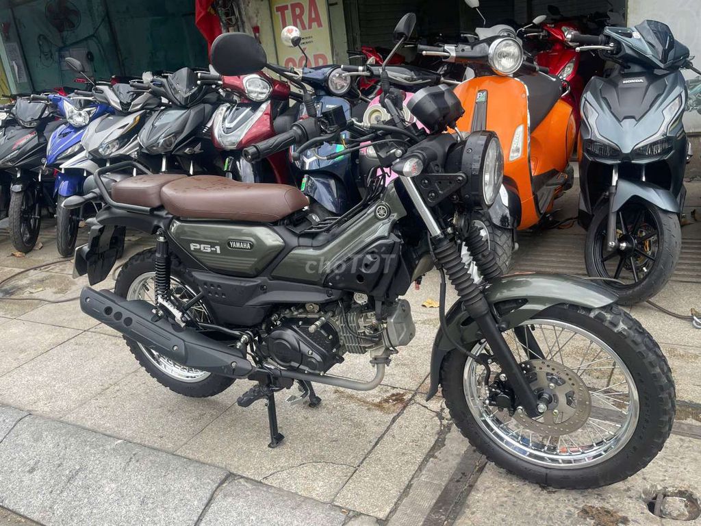 Yamaha PG -1 2024 mới 90% Bstp chính chủ. Mua bán Xe máy tại Quận Tân Phú Tp Hồ Chí Minh được đăng bởi Tuanduy hình 1