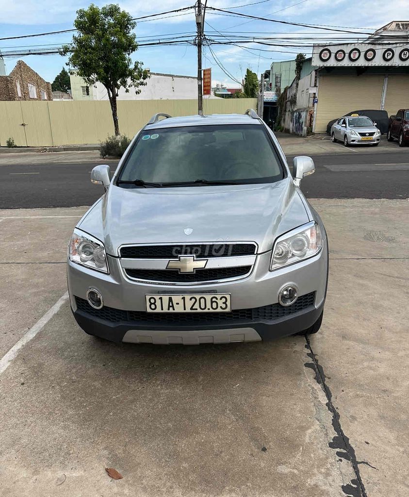 CHEVROLET CAPTIVA 2009 MT Máy Xăng