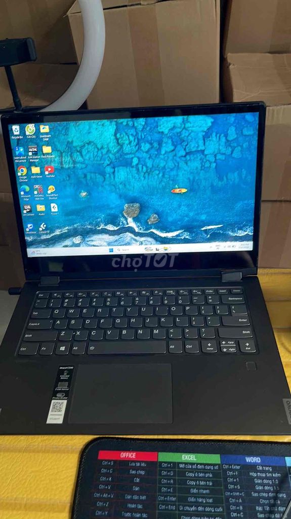 Lenovo C340 Core i5 Gen 10 8GB Đen. Mua bán Laptop tại Quận Cái Răng Cần Thơ được đăng bởi Phát Lộc  hình 1