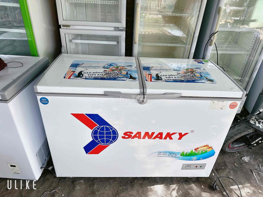 Tủ đông Sanaky 350L mới 90%. Mua bán Tủ lạnh tại Quận Tân Phú Tp Hồ Chí Minh được đăng bởi Ninh Thanh lý Tủ Đông hình 1