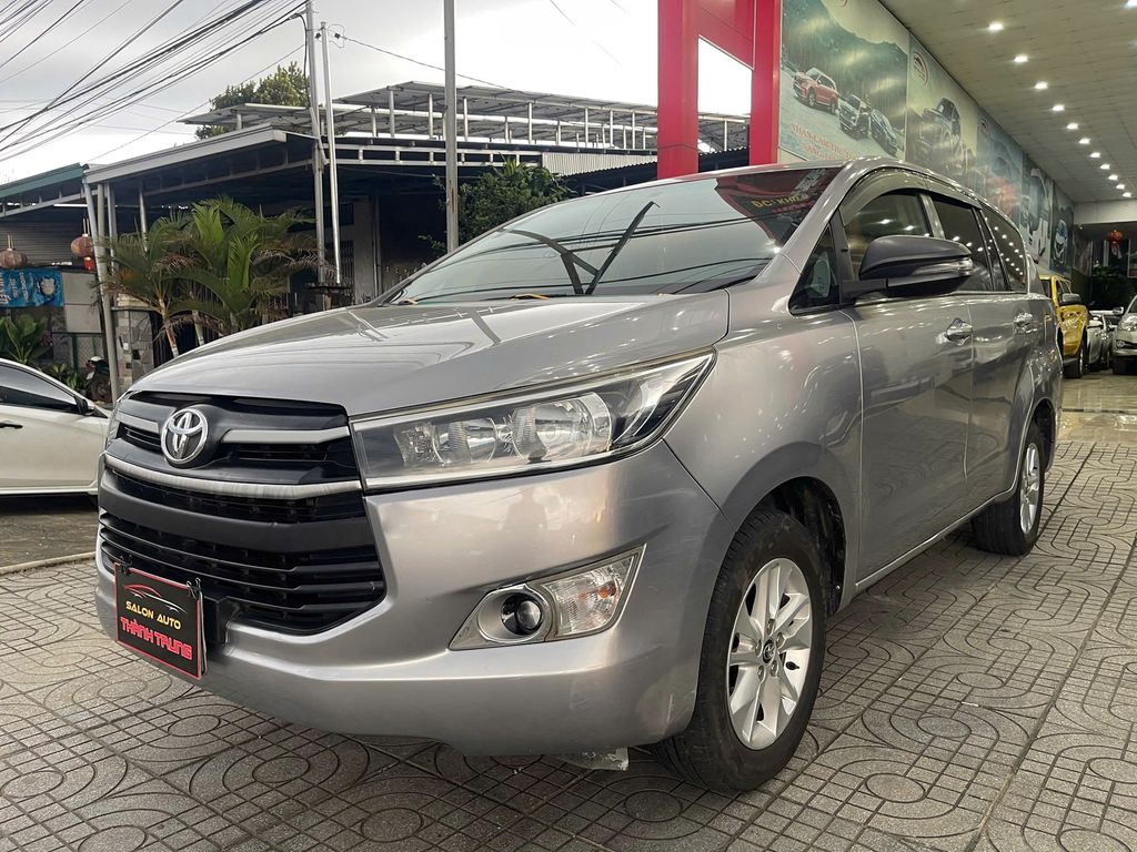 Toyota Innova 2017 2.0E chất gia đình.. Mua bán Ô tô tại Huyện Tân Phú Đồng Nai được đăng bởi Salon AUTO THÀNH TRUNG Đồng Nai hình 2