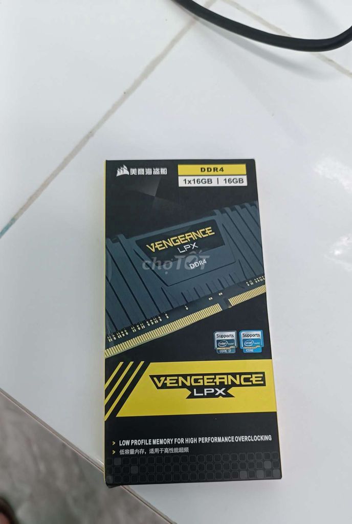 Ram 16gb ddr4 bus 3200 lắp pc new