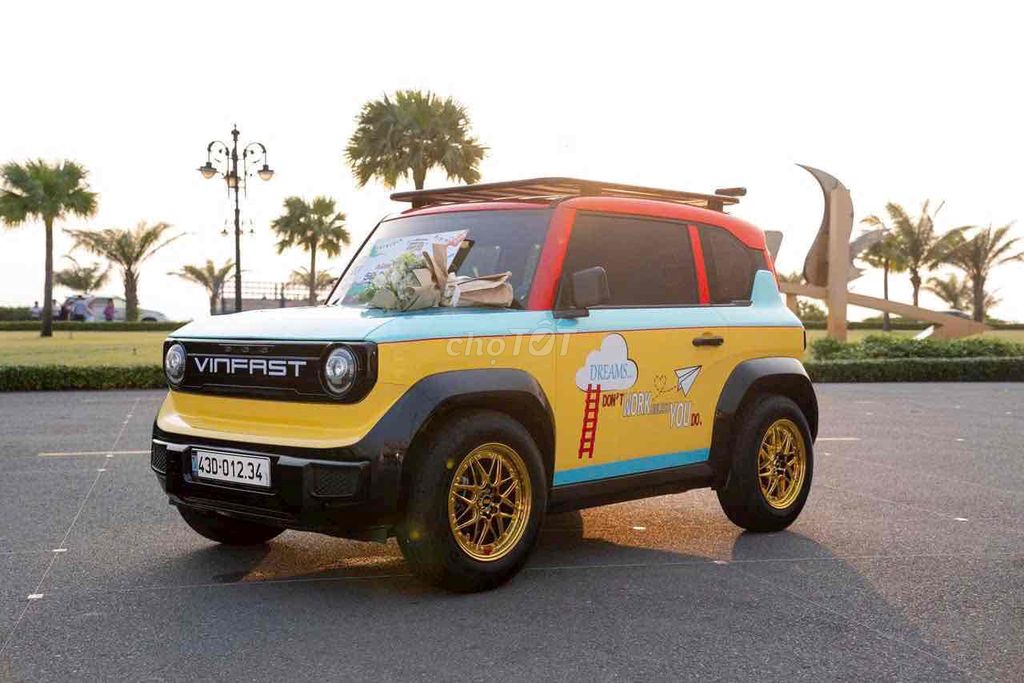 VF3 42 TRIỆU NHẬN XE NGAY TAY-ĐỦ MÀU GIAO NGAY. Mua bán Ô tô tại Huyện Cần Giờ Tp Hồ Chí Minh được đăng bởi Kỳ Nguyễn VinFast hình 3