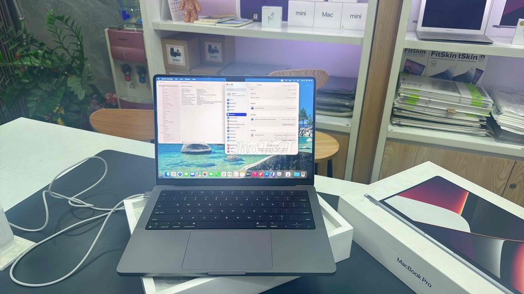 MacBook Pro 14inch: M1 Pro 32GB/512GB LikeNew. Mua bán Laptop tại Quận Thanh Khê Đà Nẵng được đăng bởi Tín Phát Apple hình 1