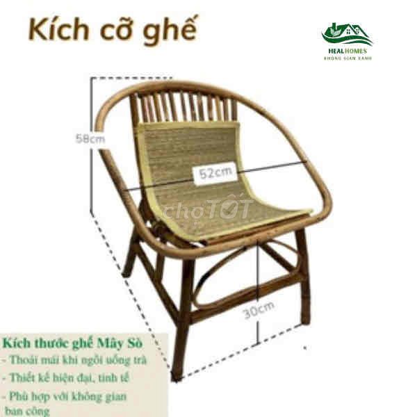 THANH LÝ GHẾ MÂY TRE. Mua bán Bàn ghế tại Quận 7 Tp Hồ Chí Minh được đăng bởi Thành Lý hình 1