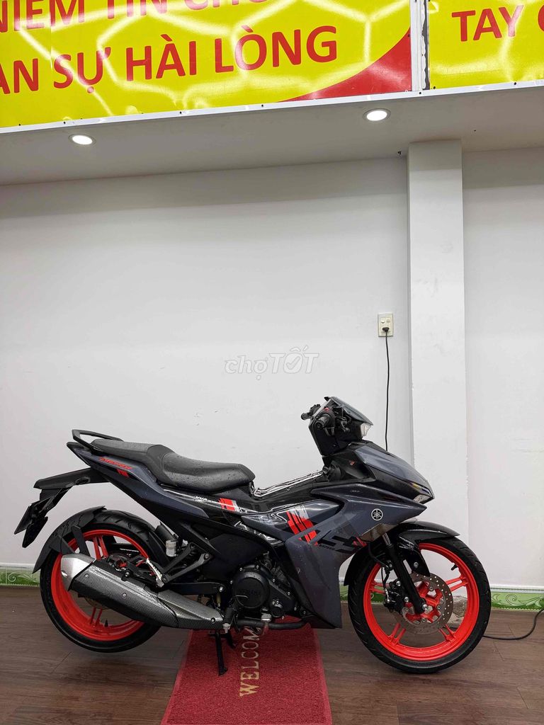 Bán Exciter 155 VVA 2023 biển 43 màu xám xi măng. Mua bán Xe máy tại Quận Sơn Trà Đà Nẵng được đăng bởi Huan Motor hình 2