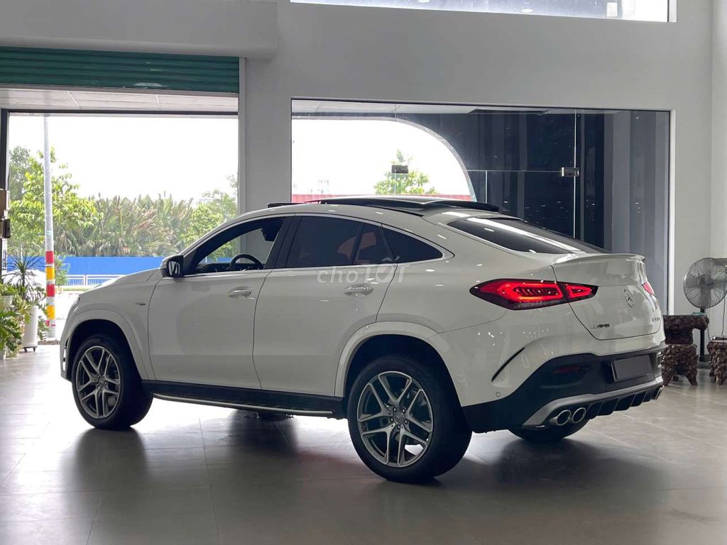Mercedes-AMG GLE 53 4MATIC+ Coupe 2020 в отличном состоянии