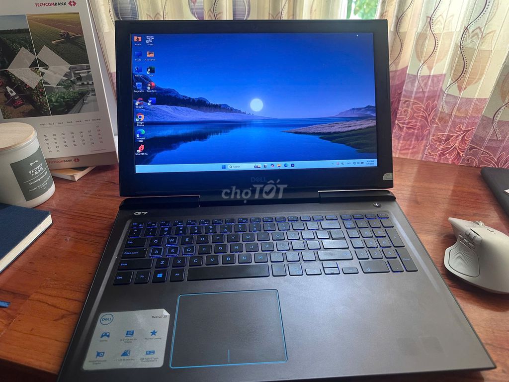 Dell G7 Gaming Đen Like New. Mua bán Laptop tại Quận Thanh Khê Đà Nẵng được đăng bởi hiểu hình 1